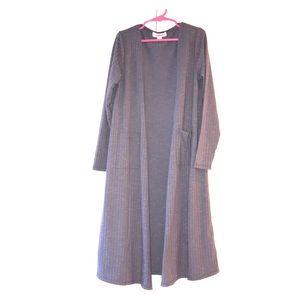 Heathered Grey LuLaRoe Sariah